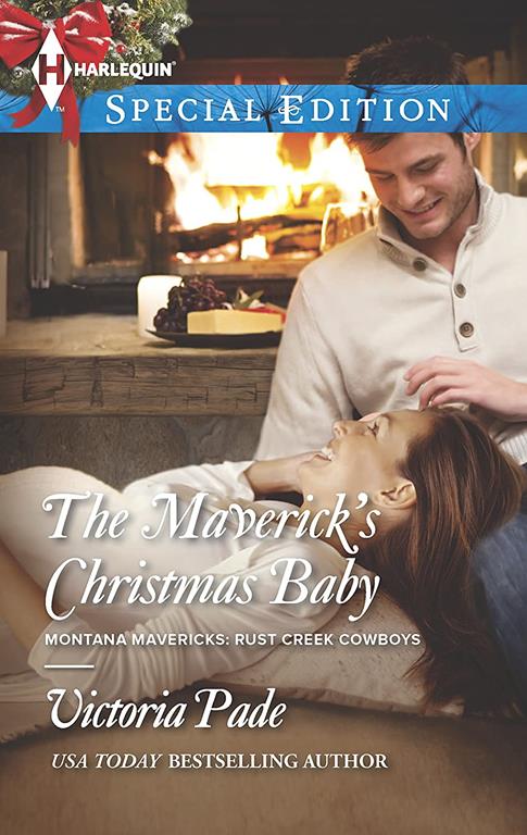 The Maverick's Christmas Baby (Montana Mavericks: Rust Creek Cowboys)