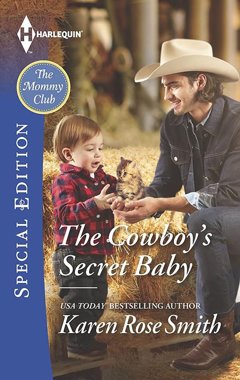 The Cowboy's Secret Baby (The Mommy Club)