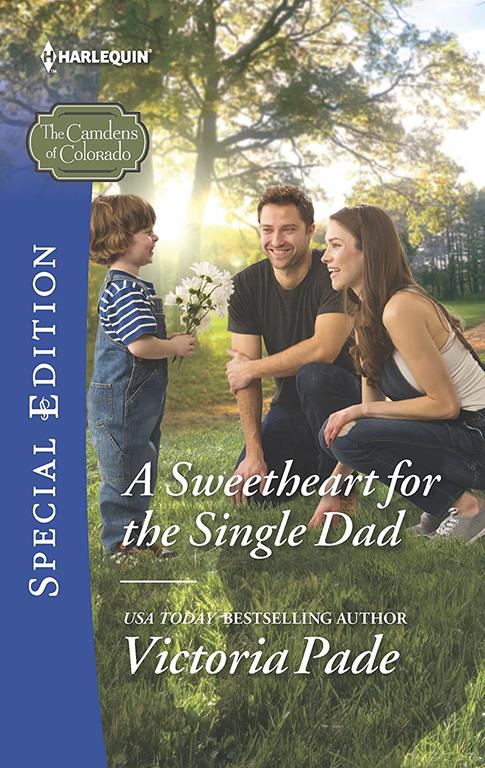 A Sweetheart for the Single Dad (The Camdens of Colorado)