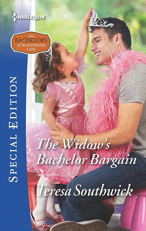 The Widow's Bachelor Bargain (The Bachelors of Blackwater Lake)