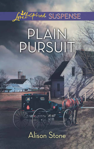 Plain Pursuit (Love Inspired LP Suspense)