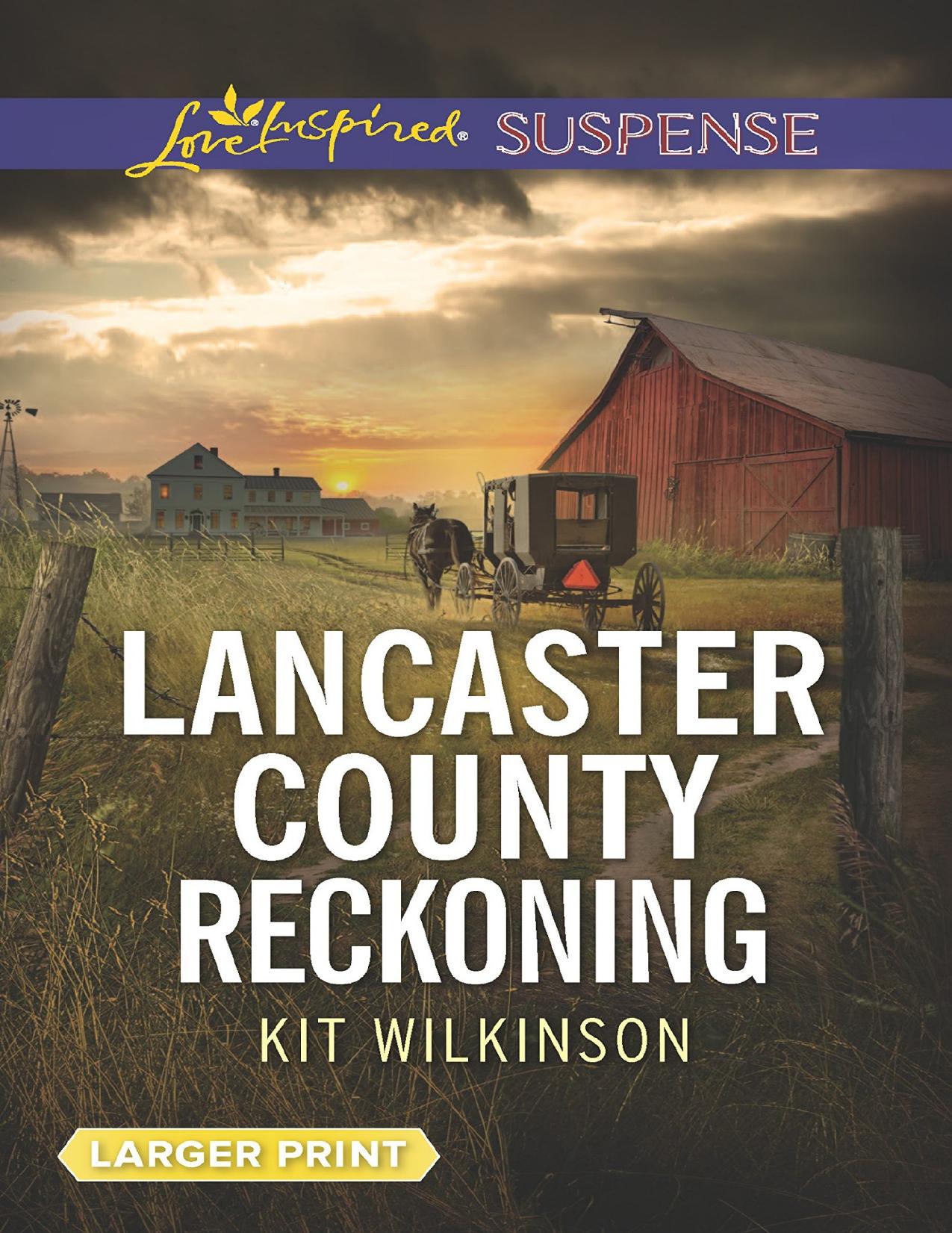 Lancaster County Reckoning (Love Inspired Suspense)