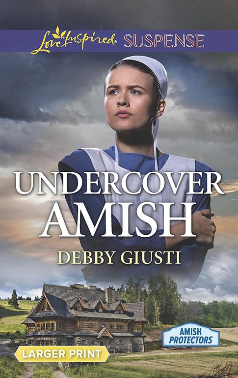 Undercover Amish (Amish Protectors)