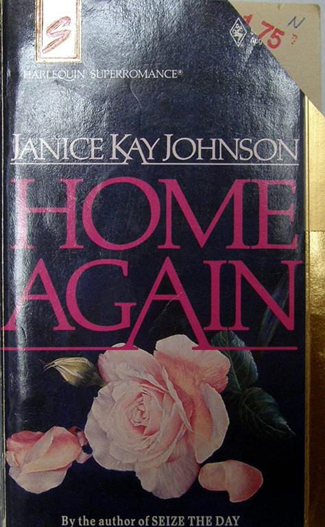 Home Again (Harlequin Superromance No. 561)