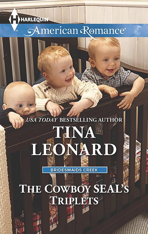 The Cowboy SEAL's Triplets (Bridesmaids Creek, 4)