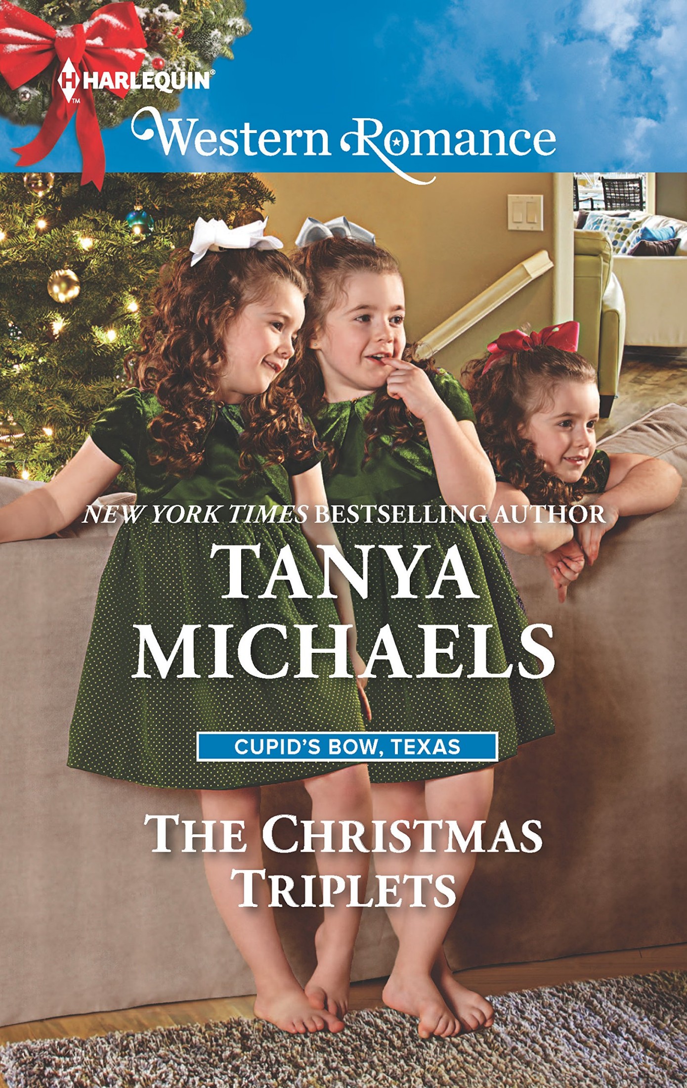 The Christmas Triplets (Cupid's Bow, Texas)