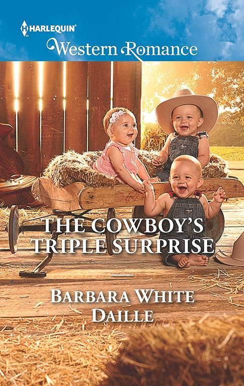 The Cowboy's Triple Surprise (The Hitching Post Hotel, 5)