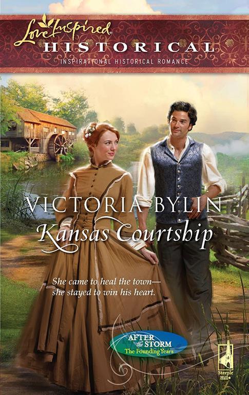 Kansas Courtship (After the Storm: The Founding Years) (Love Inspired Historical)