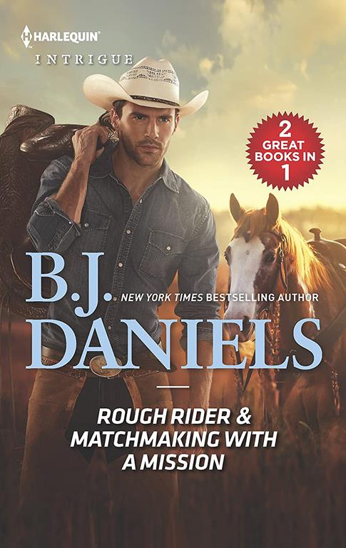 Rough Rider &amp; Matchmaking with a Mission: An Anthology (Harlequin Intrigue: Whitehorse, Montana: The McGraw Kidnapping)