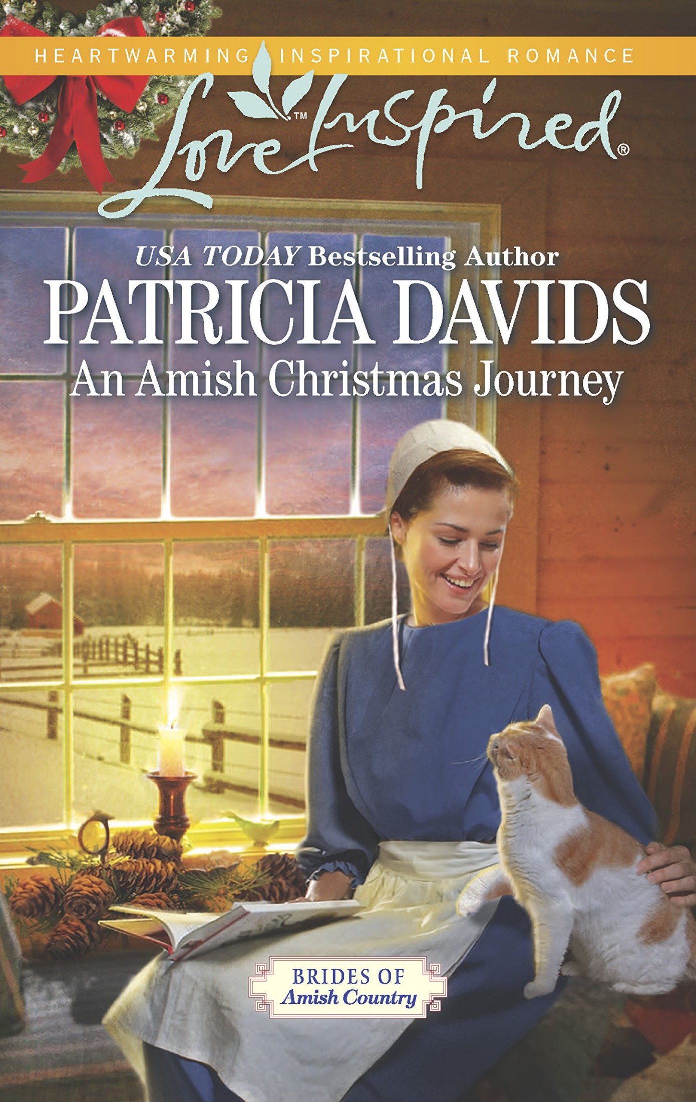 An Amish Christmas Journey (Brides of Amish Country)