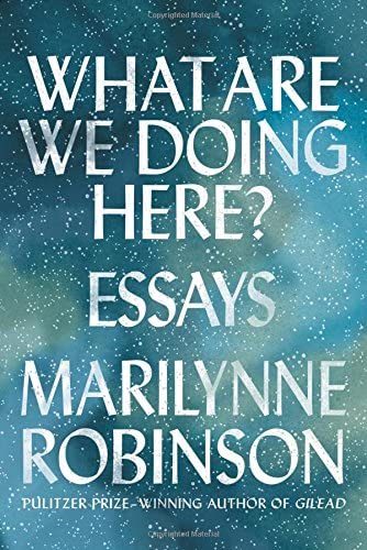 What Are We Doing Here?: Essays