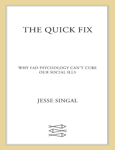 The Quick Fix