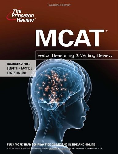 MCAT Verbal Reasoning &amp; Writing Review