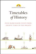 Random House Reference Timetables of History