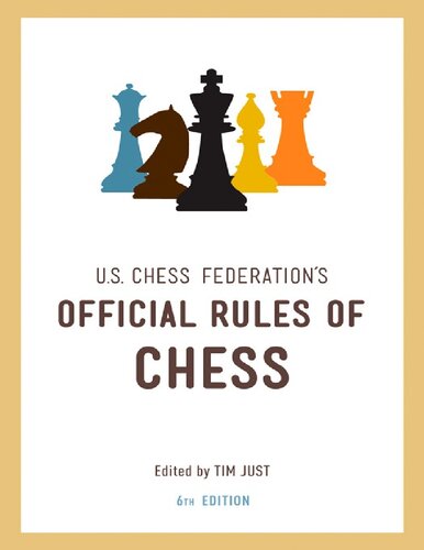 United States Chess Federation's Official Rules of Chess