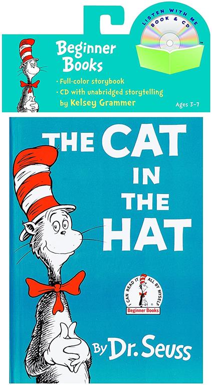 CAT IN THE HAT BOOK