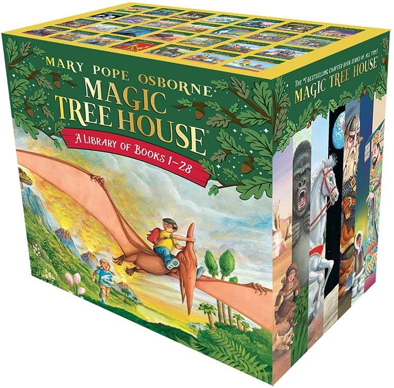 Magic Tree House Boxed Set, Books 1-28