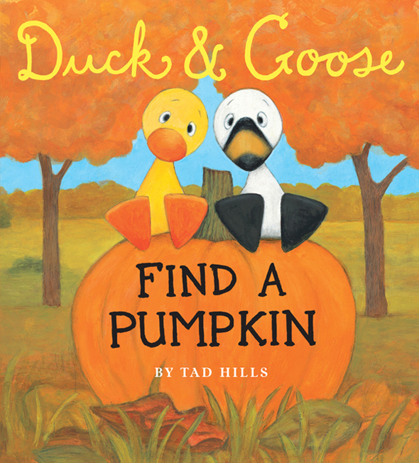 Duck &amp; Goose Find A Pumpkin