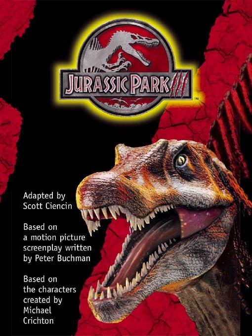 Jurassic Park<sup>TM</sup> III Novelization