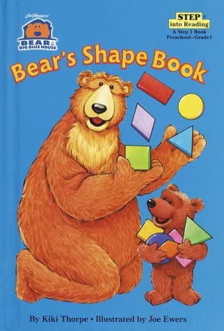 Bear in the Big Blue House: Bear's Shape Book (Step into Reading)