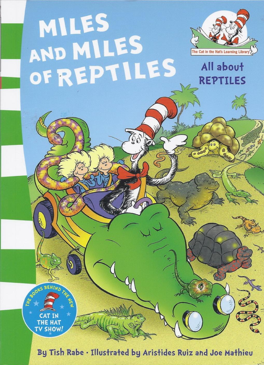 Miles and Miles of Reptiles