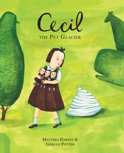 Cecil the Pet Glacier