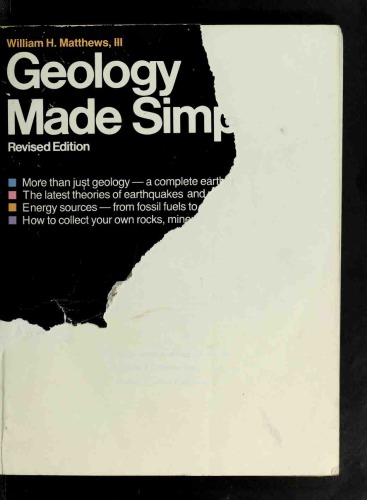 Geology Made Simple, Revised Edition