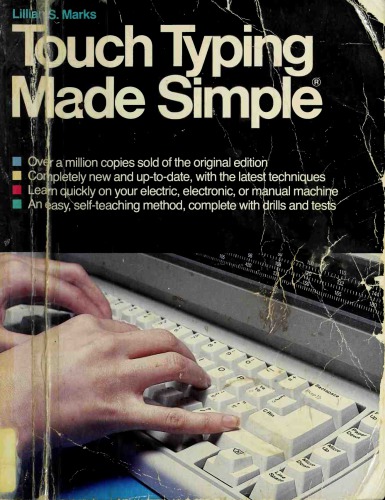 Touch Typing Made Simple