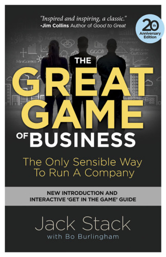 The Great Game of Business, Expanded and Updated