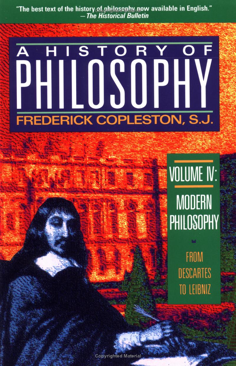 A History of Philosophy, Vol. 4