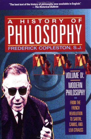 A History of Philosophy, Vol 9