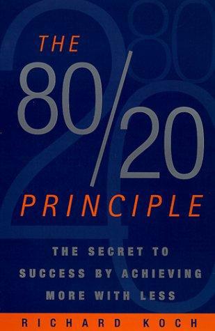 The 80/20 Principle