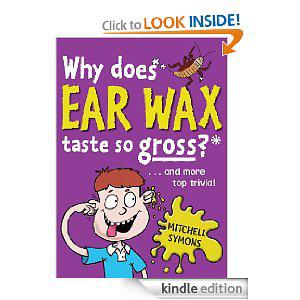 Why Does Ear Wax Taste So Gross?