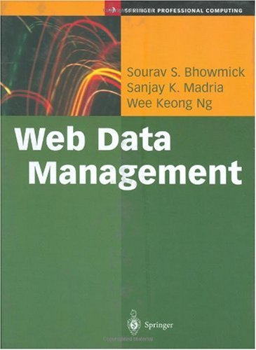 Web Data Management