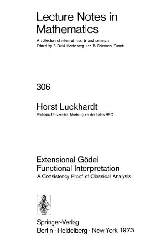 Extensional Gvdel Functional Interpretation