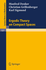 Ergodic Theory On Compact Spaces