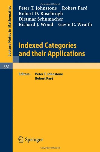 Indexed Categories and Their Applications