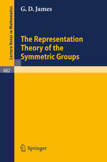 The Representation Theory Of The Symmetric Groups