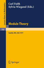 Module Theory