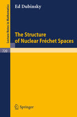 The Structure Of Nuclear Fréchet Spaces