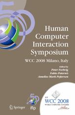 Humancomputer Interaction Symposium