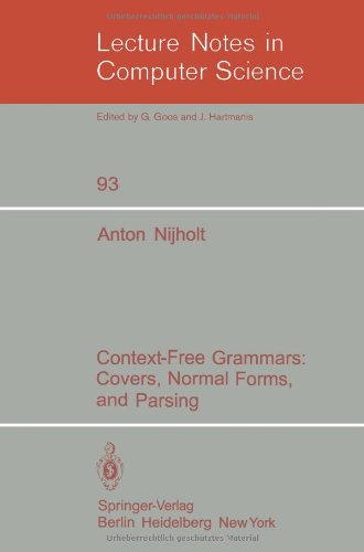 Context-Free Grammars