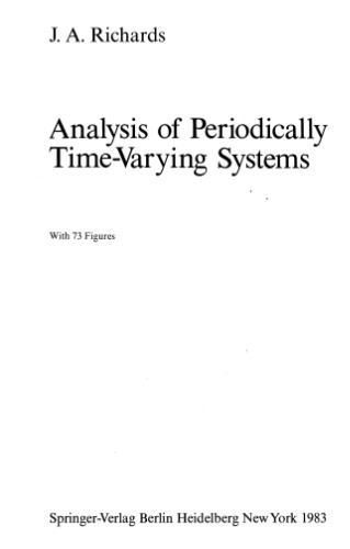 Analysis Of Periodically Time Varying Systems