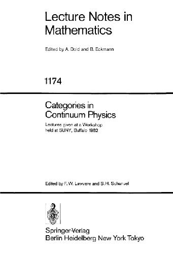 Categories in Continuum Physics