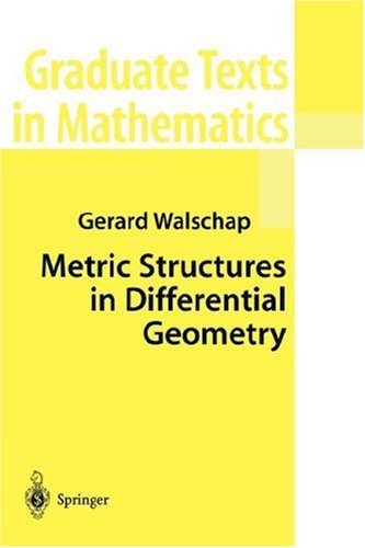 Metric Structures in Differential Geometry