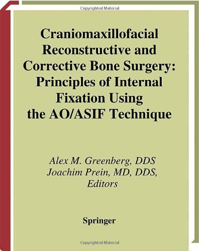 Craniomaxillofacial Reconstructive and Corrective Bone Surgery