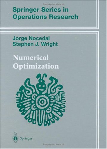 Numerical Optimization