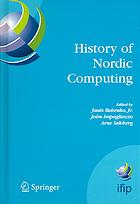 History of Nordic Computing