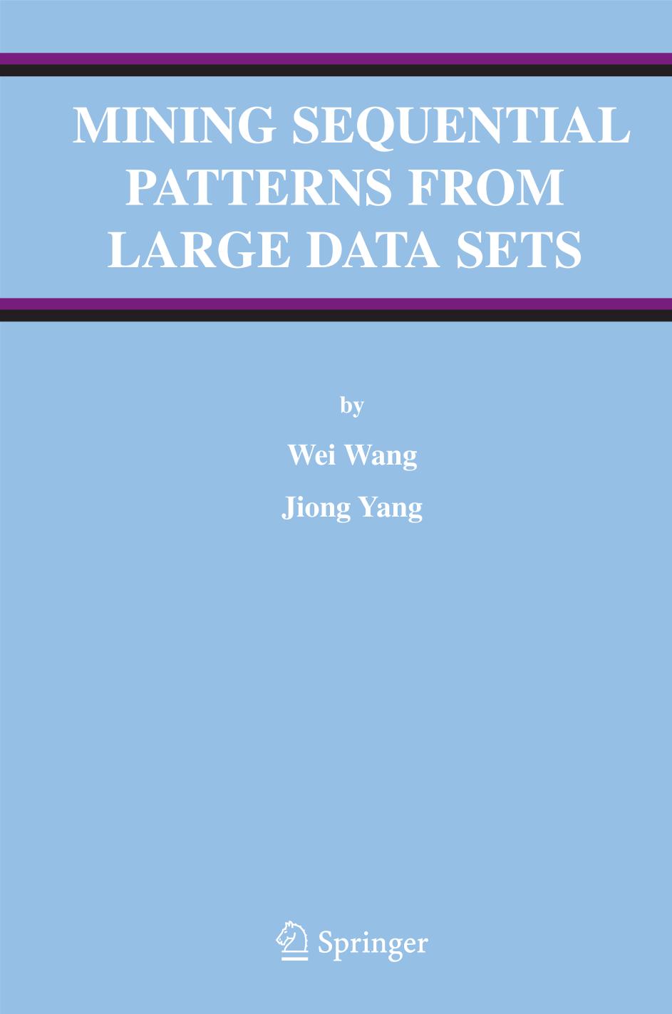 Mining Sequential Patterns from Large Data Sets