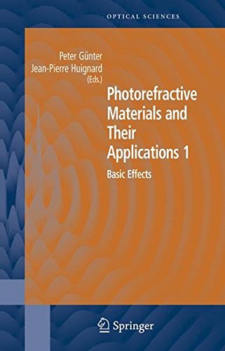 Photorefractive materials and their applications